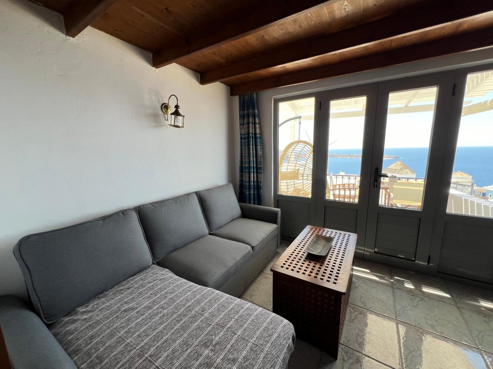 Sunset View Apartment 伊亚 外观 照片
